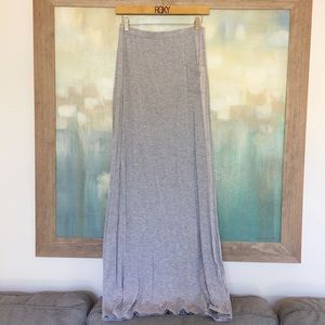 Sugarlips Grey Maxi Skirt